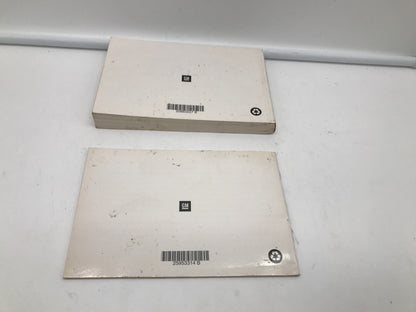 2011 Chevrolet Cruze Owners Manual Set OEM C02B45036