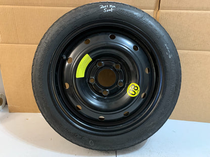 2010-2014 Kia Forte Soul 15" Spare Tire Compact Donut Wheel T125/80D15 OEM
