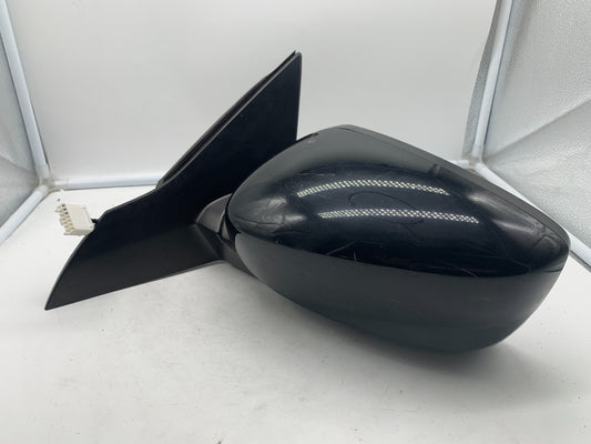 2013-2017 Honda Accord Sedan Driver Side View Power Door Mirror Black A04B56002
