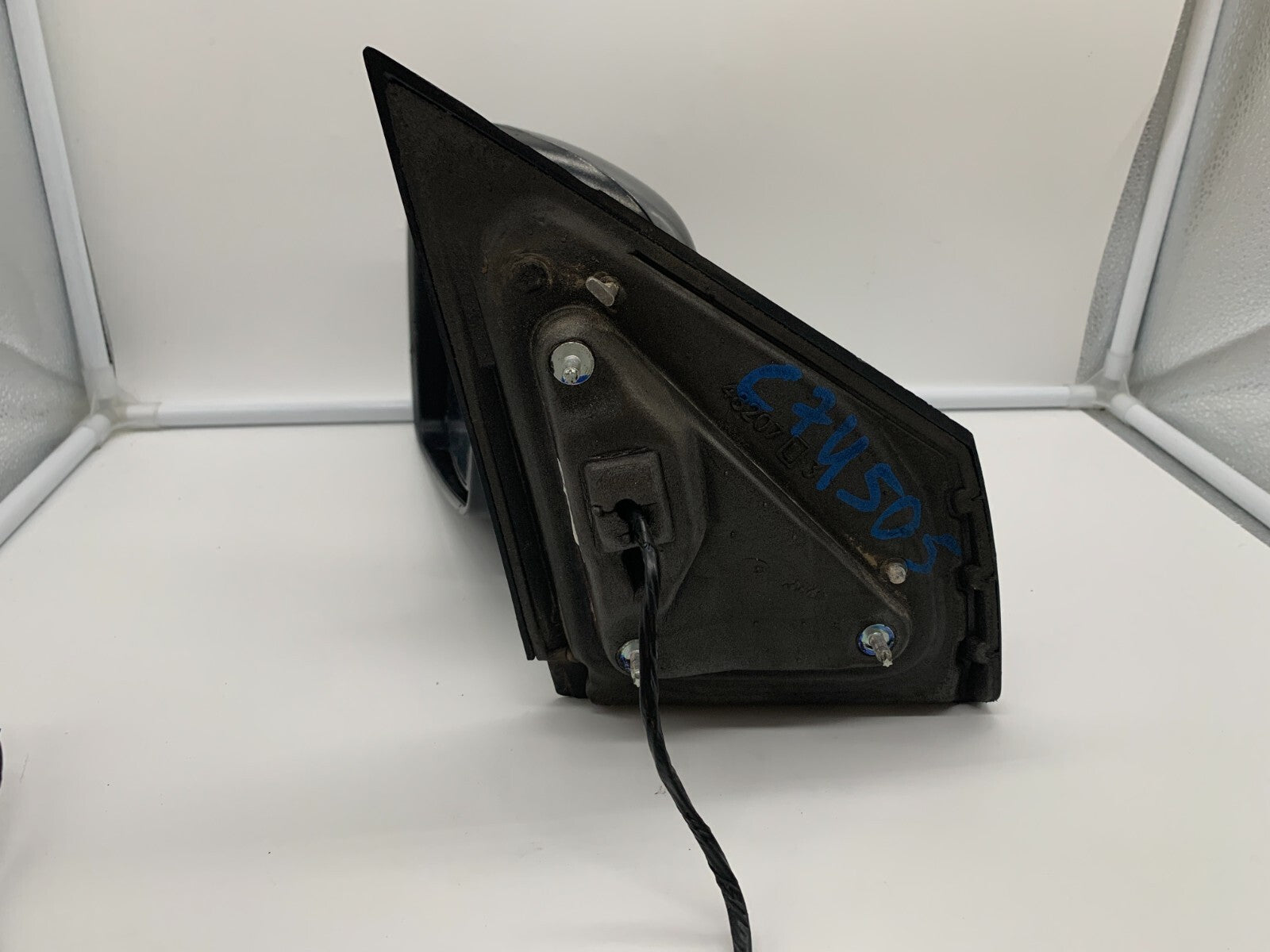 2009-2020 Dodge Journey Driver Side View Power Door Mirror Silver OEM D03B10004