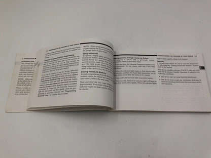 2007 Chrysler Sebring Owners Manual OEM C01B53017