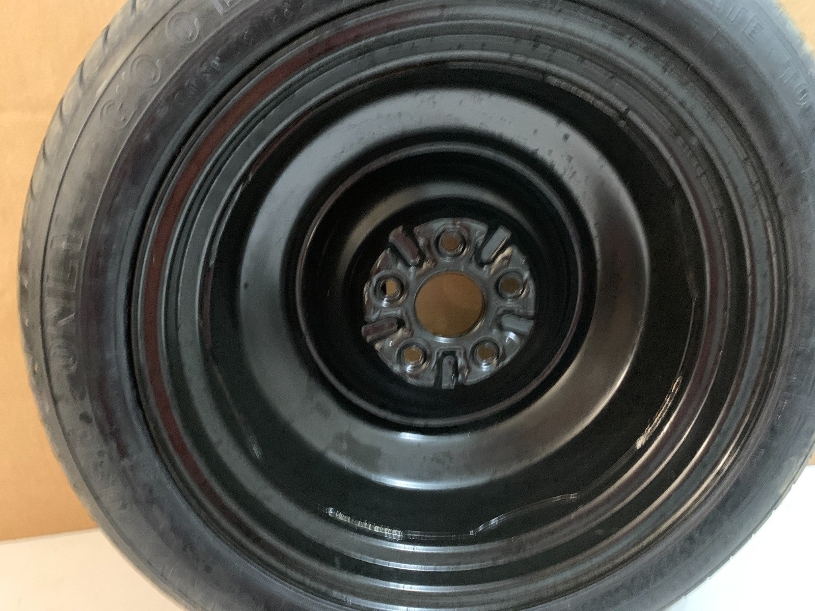 2007-2017 Toyota Camry 17" Spare Tire Wheel Compact Donut Emergency T155/70D17