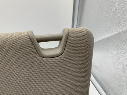 2014-2017 Nissan Rogue Passenger Sun Visor Gray with Illumination OEM