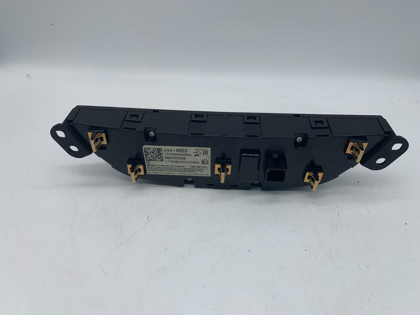 2016-2017 Chevrolet Malibu Climate Control AC Heater Unit OEM D02B64018