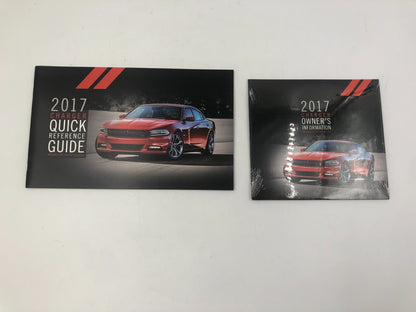 2017 Dodge Charger Owners Manual Set with Case OEM B04B45003