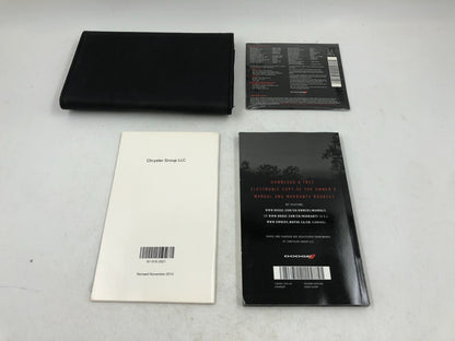 2015 Dodge Charger Owners Manual Set with Case D04B01006