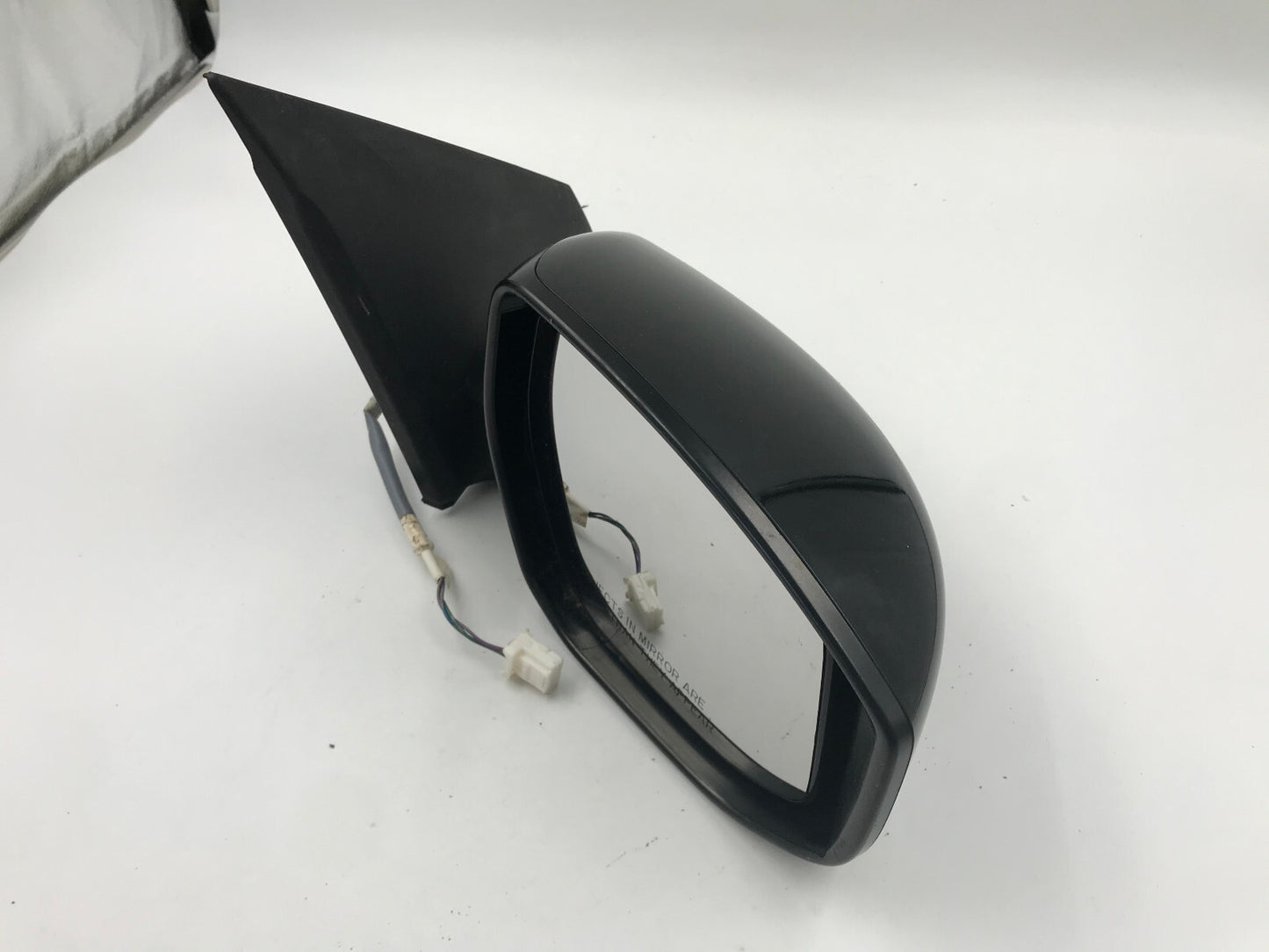 2013-2015 Nissan Sentra Passenger Side View Power Door Mirror Black OE A02B41031