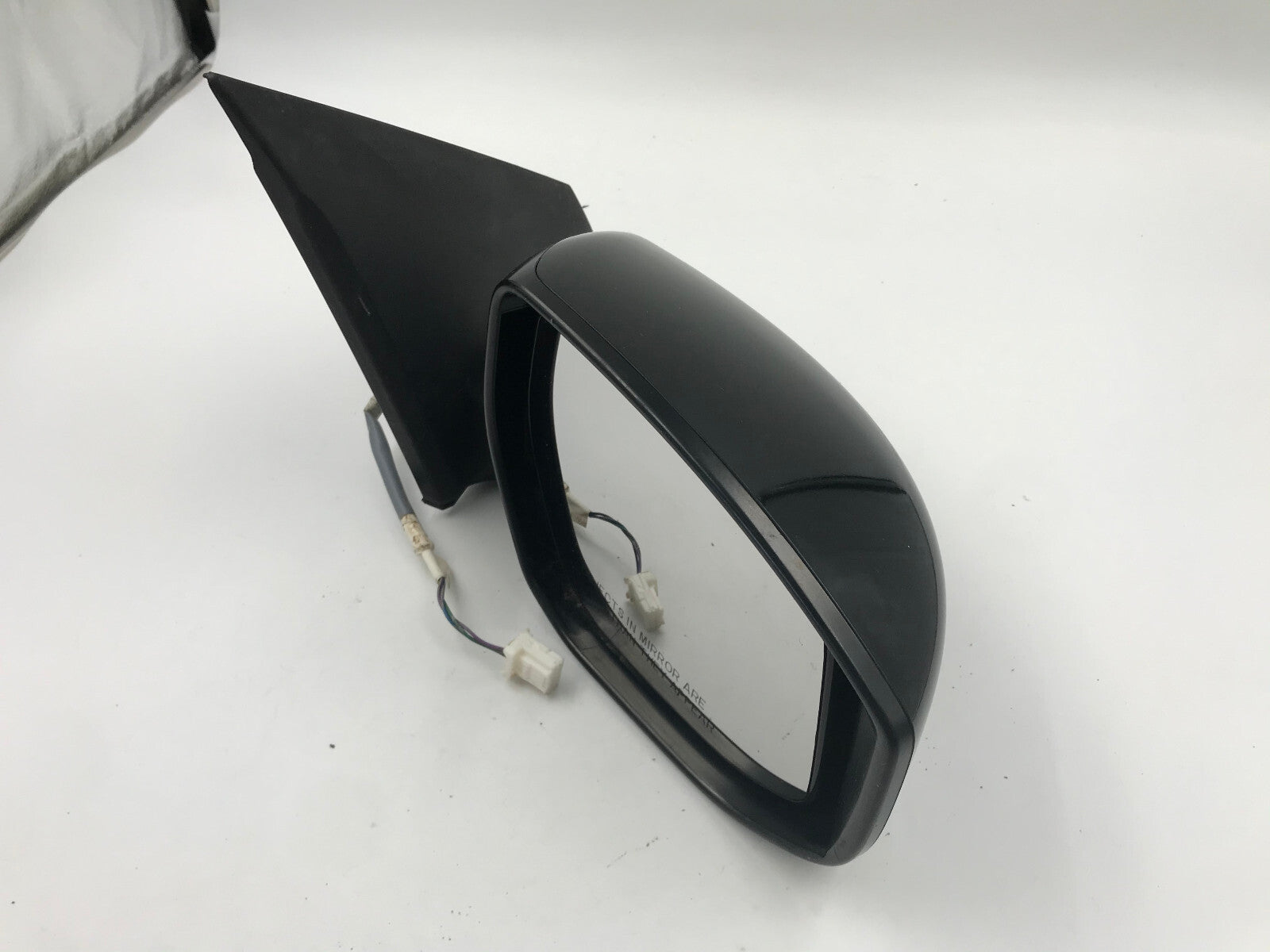 2013-2015 Nissan Sentra Passenger Side View Power Door Mirror Black OE A02B41031