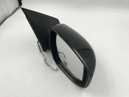 2013-2015 Nissan Sentra Passenger Side View Power Door Mirror Black OE A02B41031