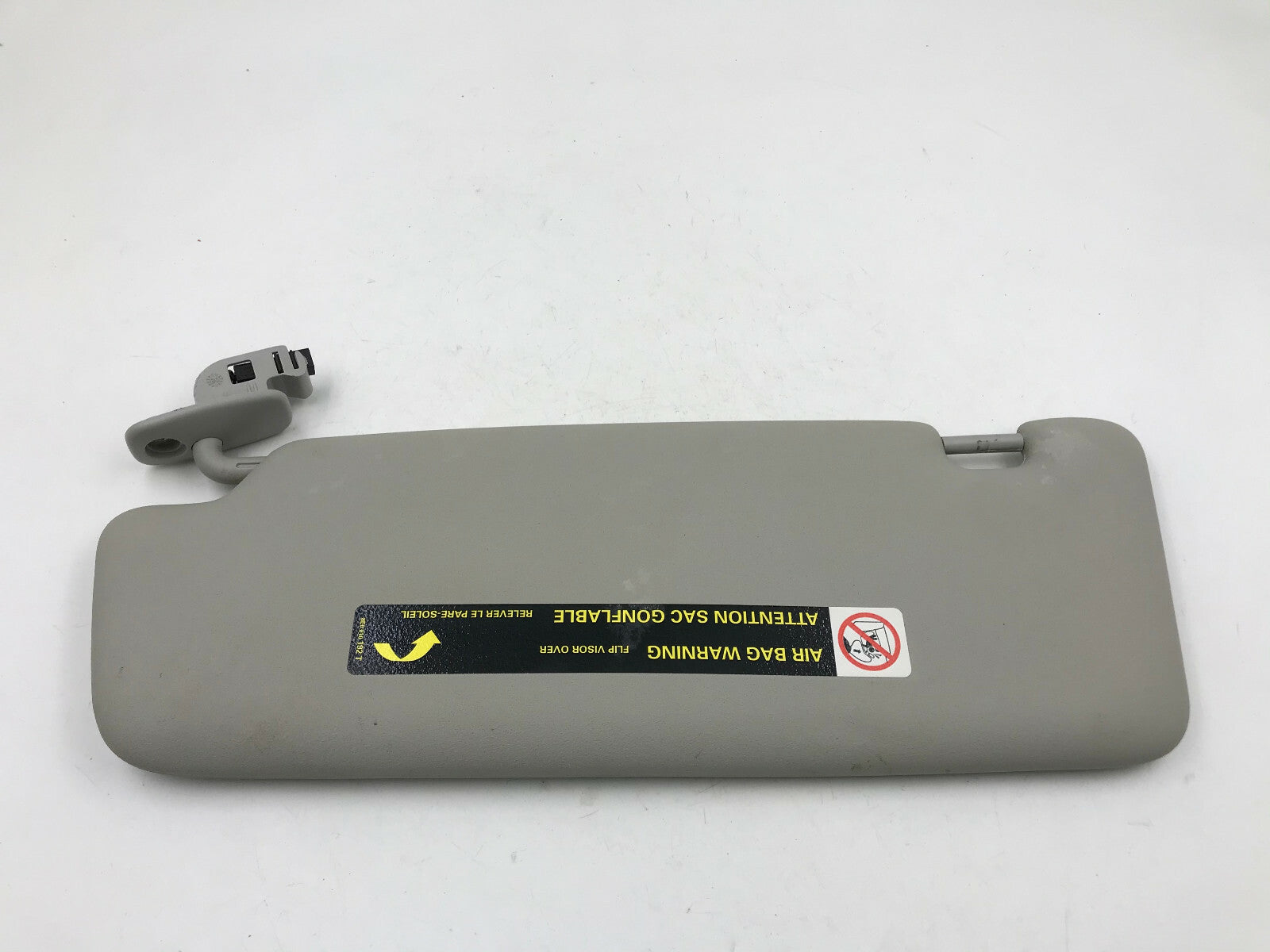 2002-2008 Audi A4 Sedan Passenger Sun Visor Gray Illuminated OEM B01B17062