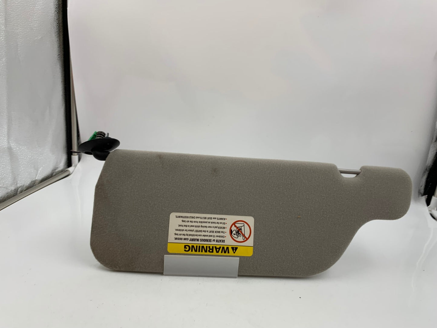 2001-2003 Ford Windstar Passenger Sun Visor Gray Illuminated OEM E02B62006