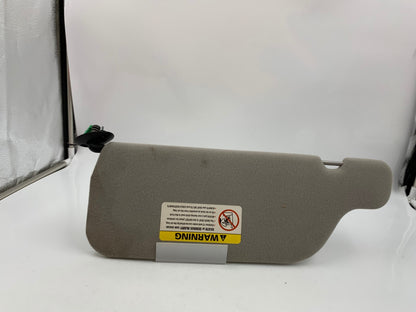 2001-2003 Ford Windstar Passenger Sun Visor Gray Illuminated OEM E02B62006