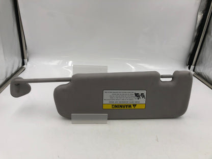 2011-2015 Hyundai Sonata Passenger Sun Visor Gray Illuminated OEM C03B19065