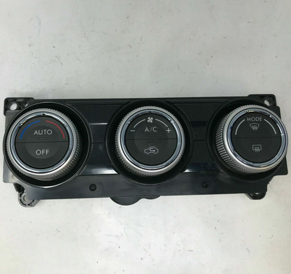 2016 Subaru WRX AC Heater Climate Control Unit OEM D01B08014