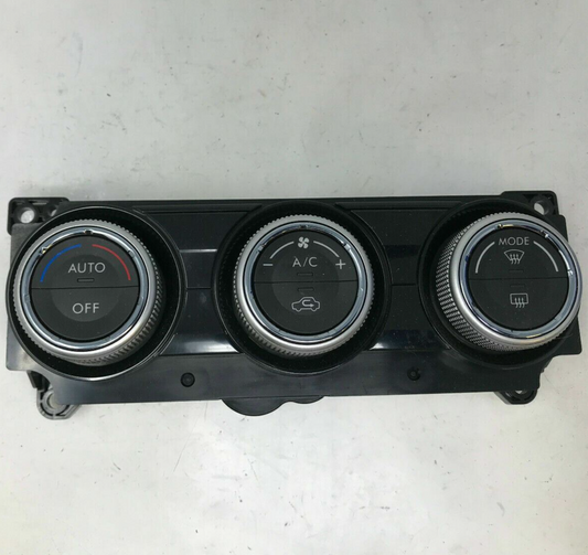 2016 Subaru WRX AC Heater Climate Control Unit OEM D01B08014