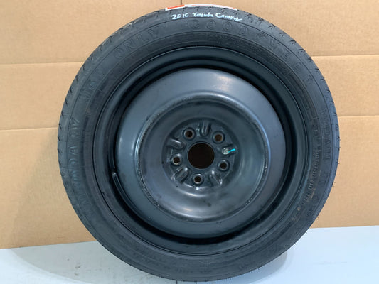 2007-2017 Toyota Camry 17" Spare Tire Compact Donut Wheel OEM T155/70D17 OEM