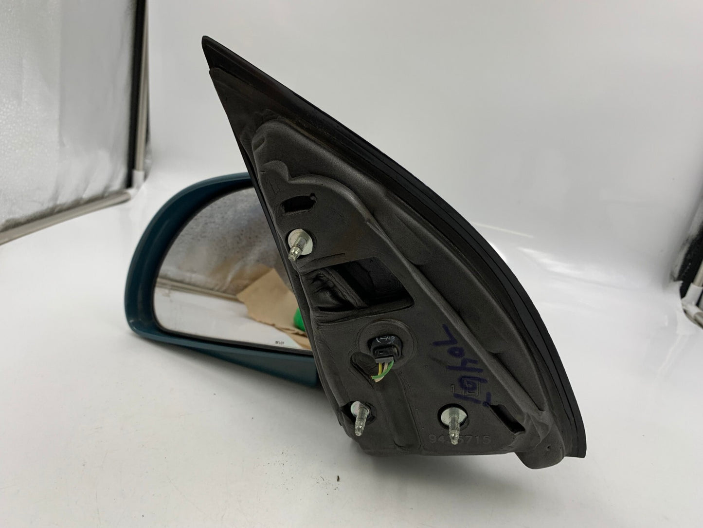2006-2009 Pontiac Torrent Driver Side View Power Door Mirror Turquoise D03B46080