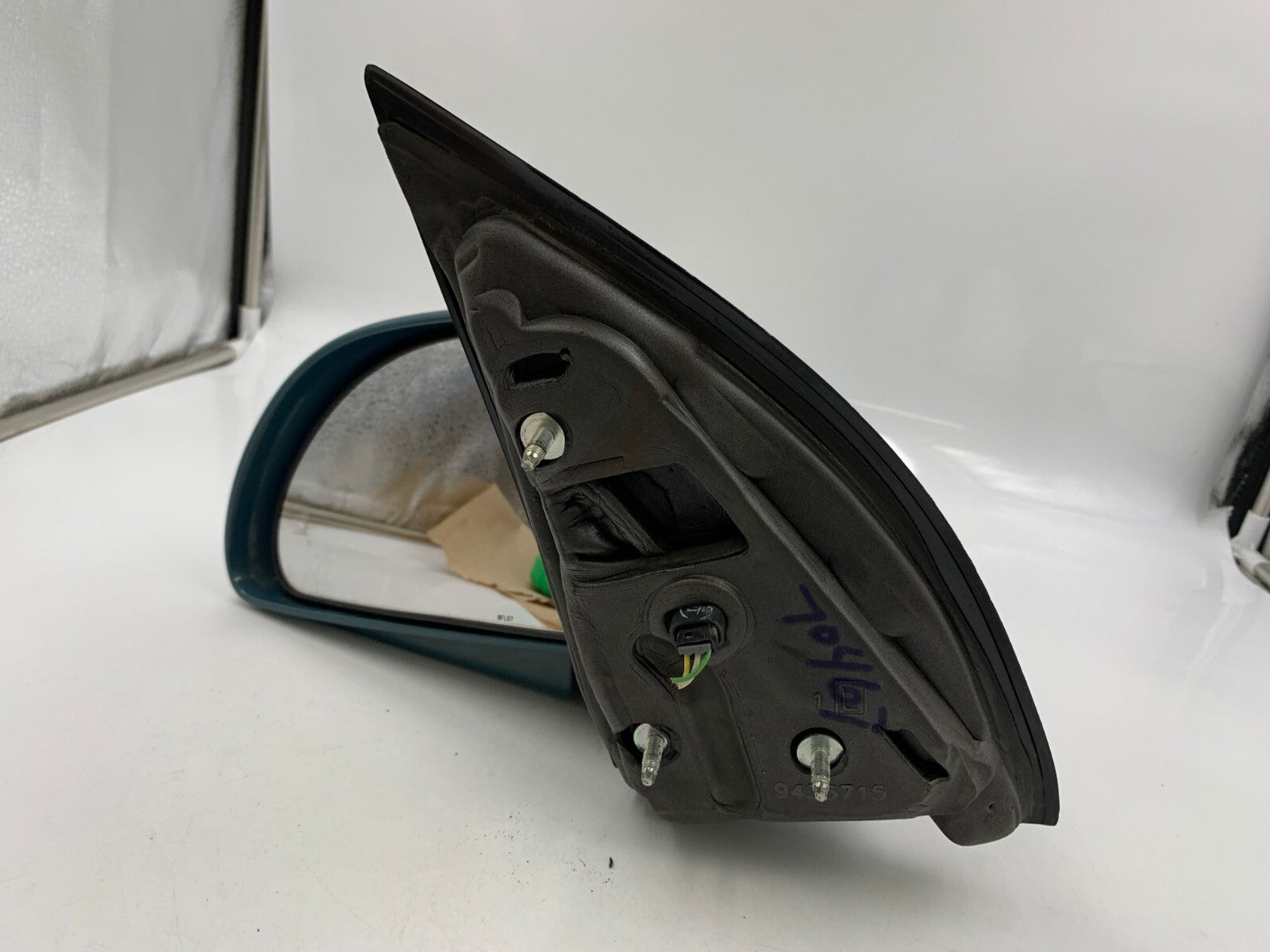 2006-2009 Pontiac Torrent Driver Side View Power Door Mirror Turquoise D03B46080