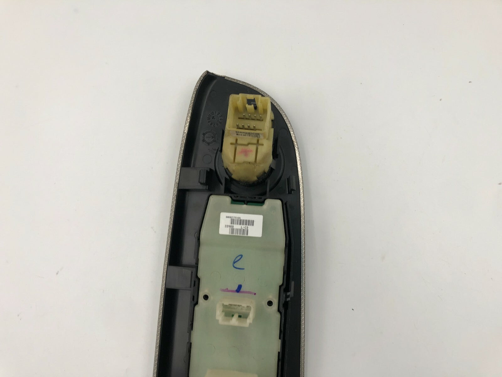 2006-2010 Jeep Grand Cherokee Master Power Window Switch OEM B39013