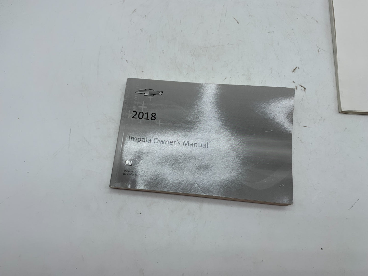 2018 Chevrolet Impala Owners Manual Set OEM B03B51016