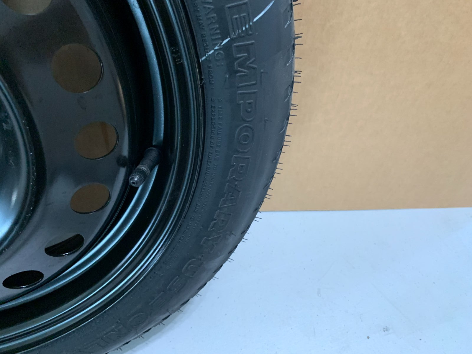 2015-2020 Hyundai Sonata 16" Spare Tire Wheel Compact Donut T125/80D16 Emergency