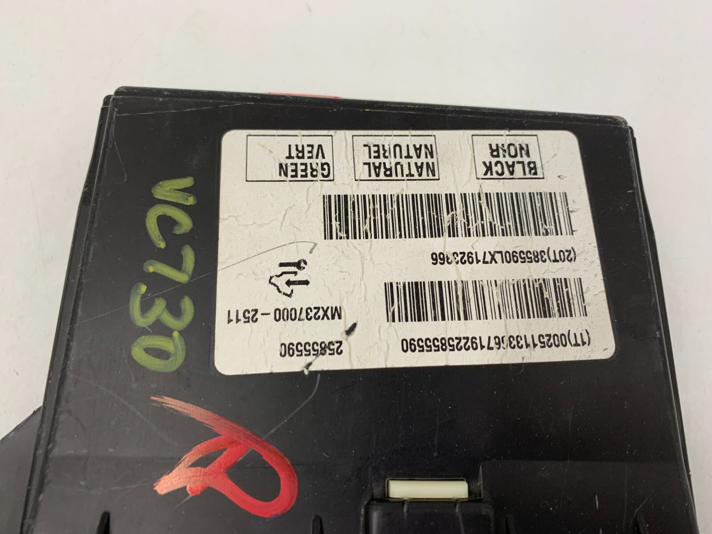 2008-2009 Cadillac SRX AC Heater Climate Control Unit OEM A01B29066