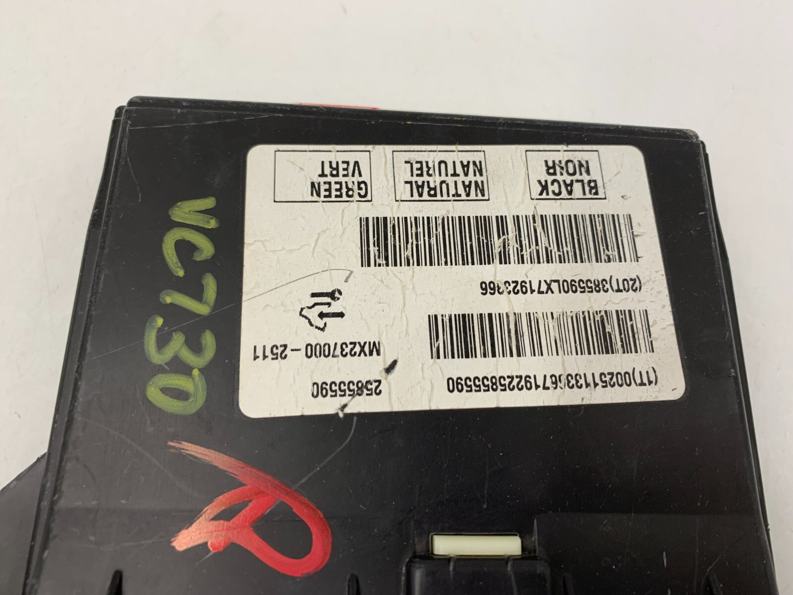 2008-2009 Cadillac SRX AC Heater Climate Control Unit OEM A01B29066