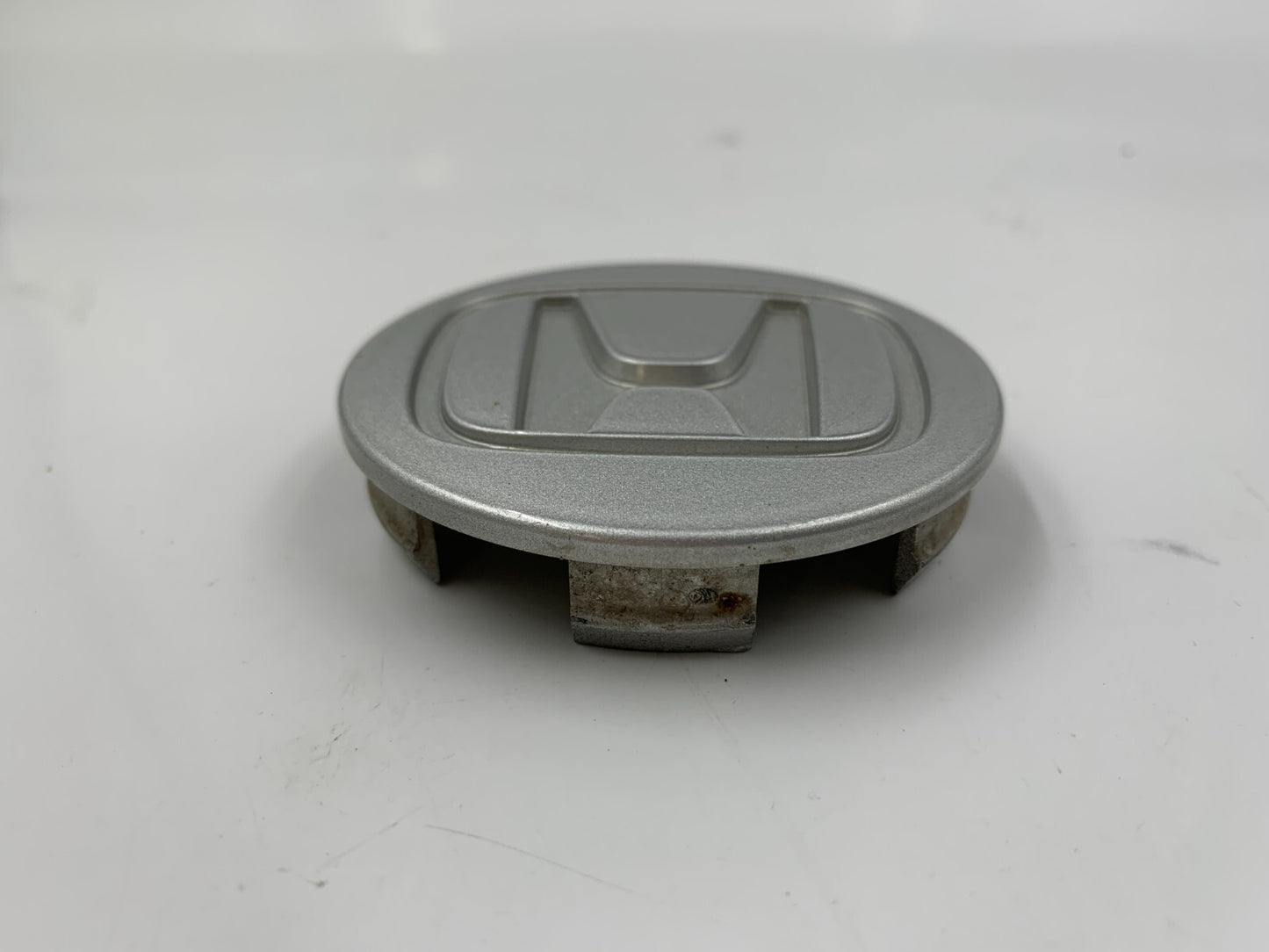 Honda Rim Wheel Center Cap Set Silver OEM B04B49004