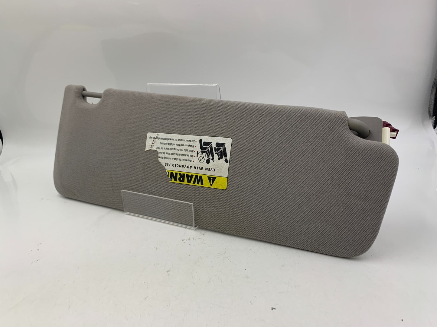 2009-2015 BMW 750i Driver Sun Visor Sunvisor Gray Illuminated OEM