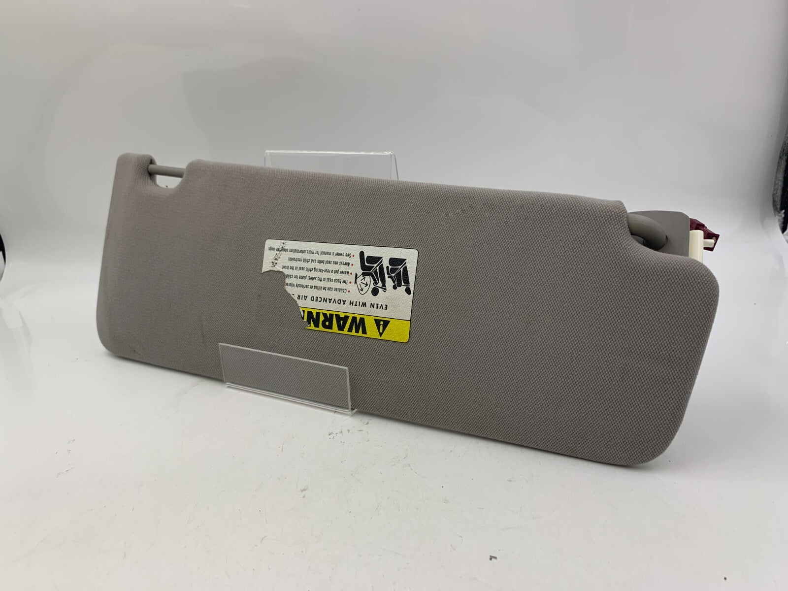 2009-2015 BMW 750i Driver Sun Visor Sunvisor Gray Illuminated OEM