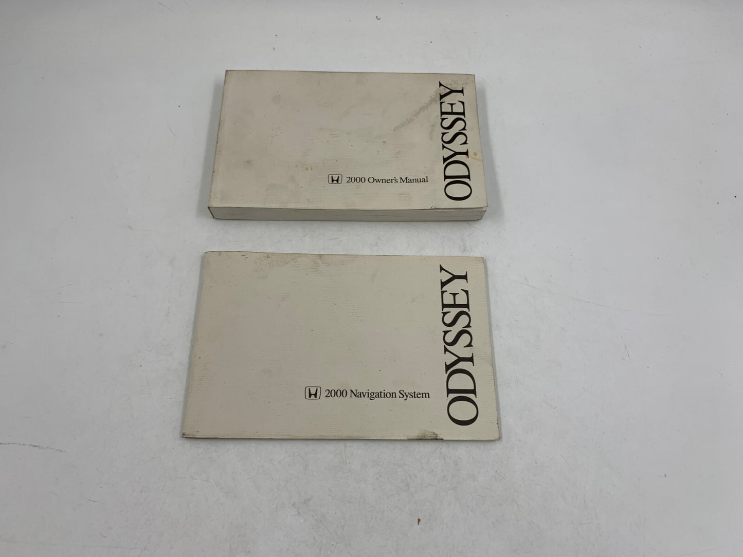 2000 Honda Odyssey Owners Manual Set OEM C01B40023