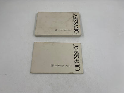 2000 Honda Odyssey Owners Manual Set OEM C01B40023
