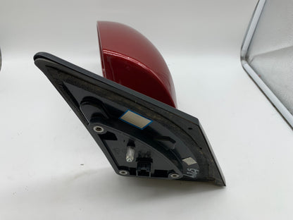 2010-2014 Hyundai Tucson Driver Side View Power Door Mirror Red OEM D02B25002
