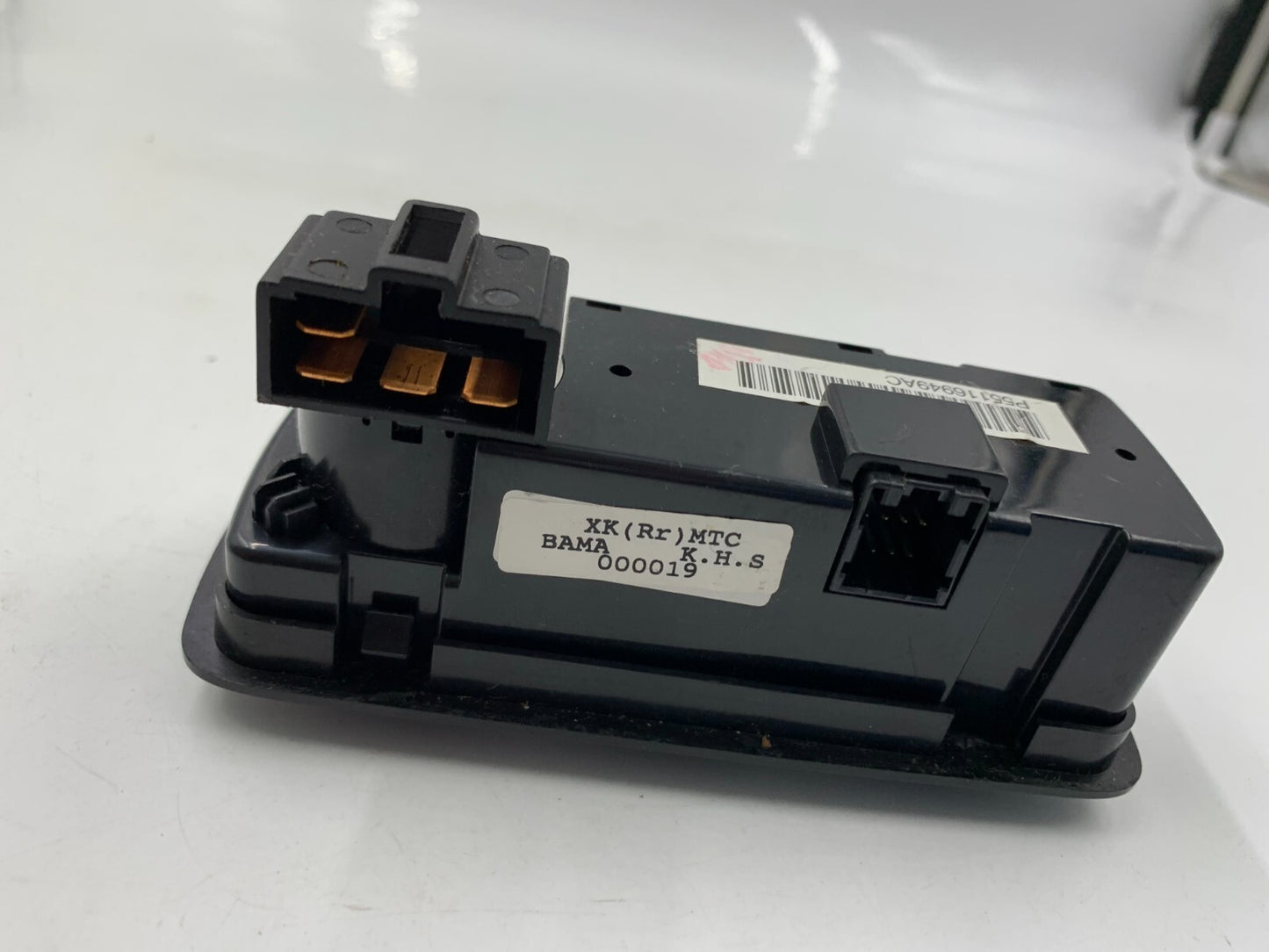 2006-2010 Jeep Commander Rear AC Heater Climate Control OEM C04B19047