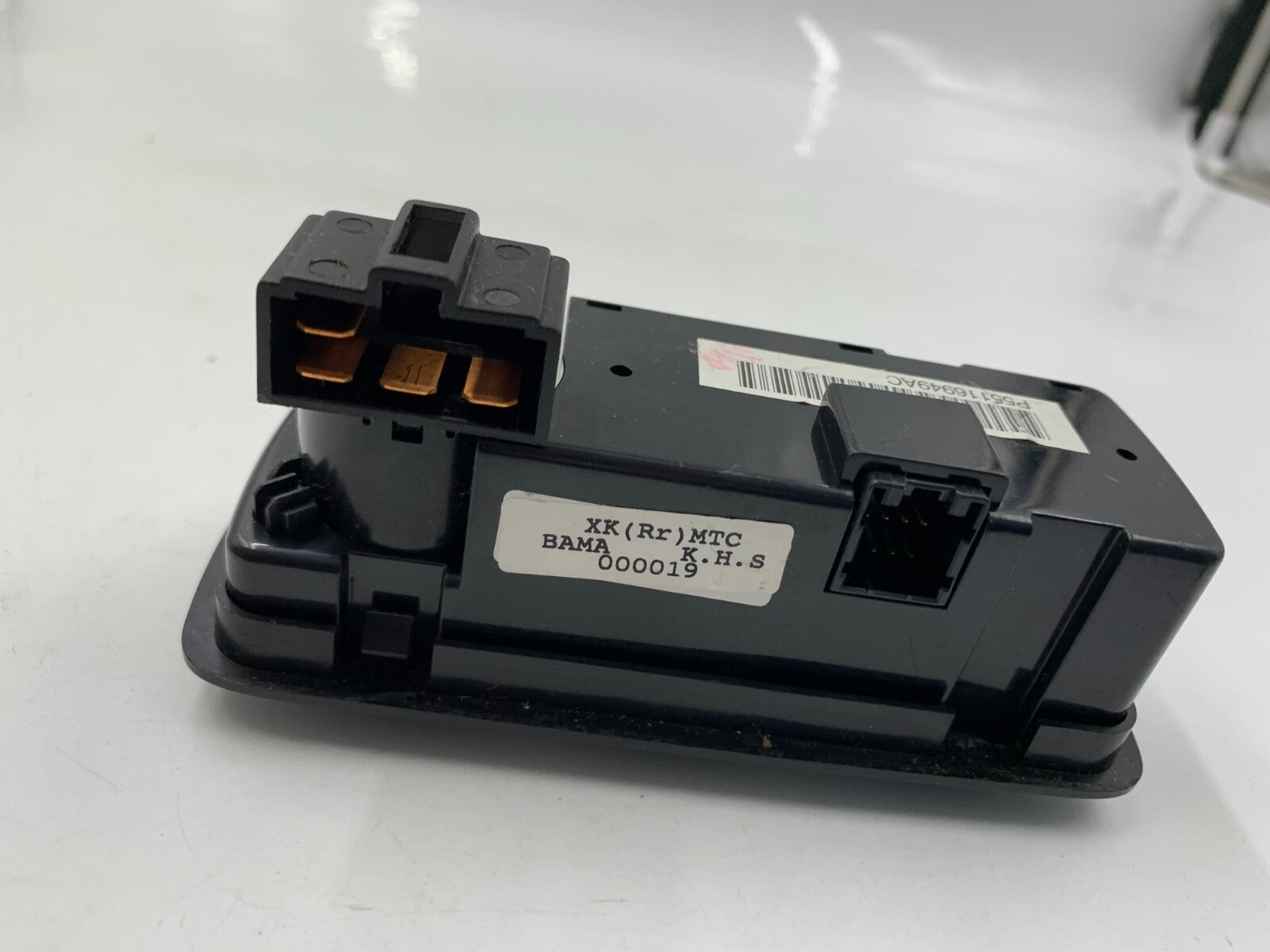 2006-2010 Jeep Commander Rear AC Heater Climate Control OEM C04B19047