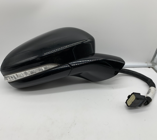 2019-2020 Ford Fusion Passenger Side View Power Door Mirror Black BSA C04B42003