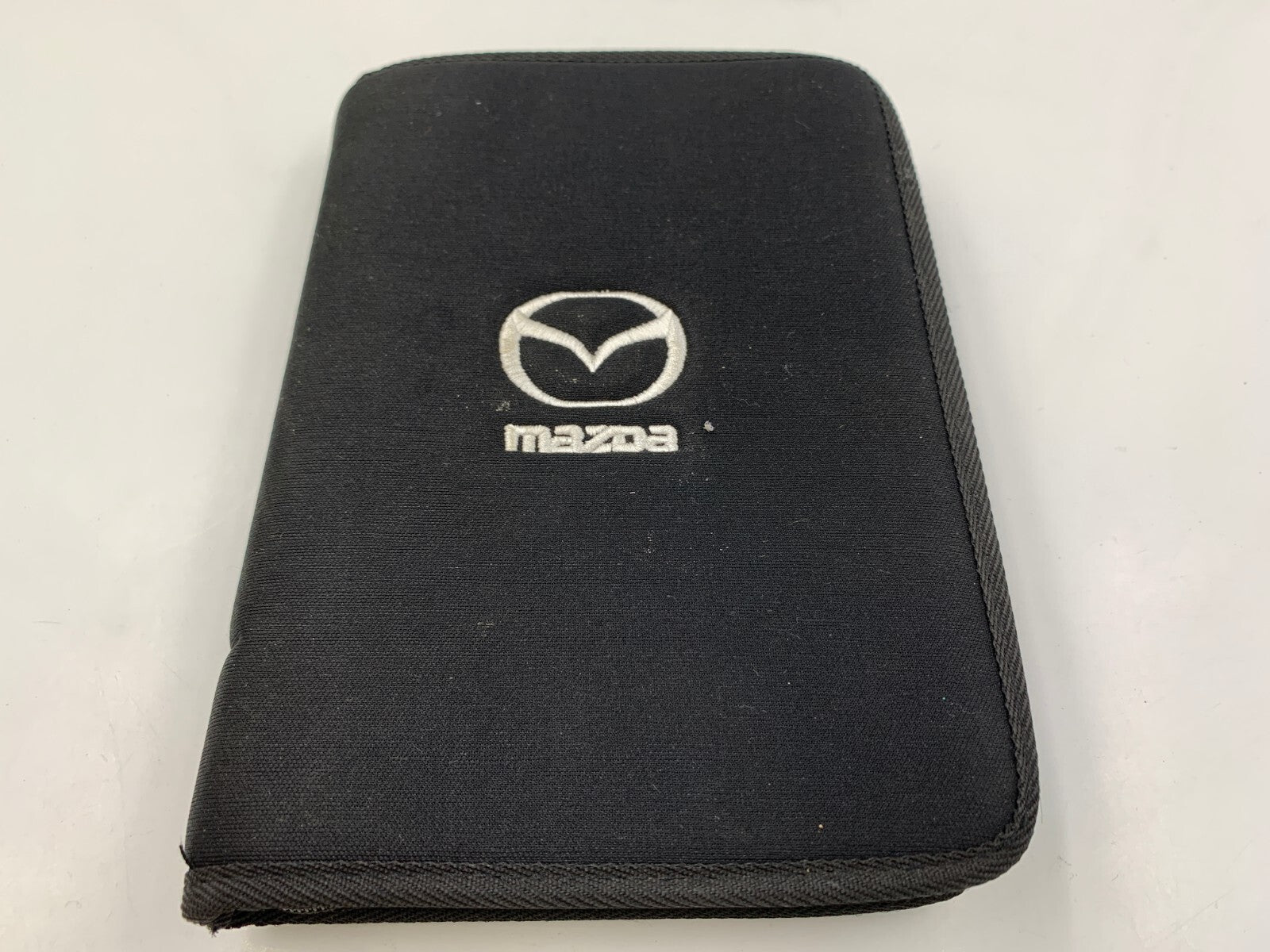 2007 Mazda 6 Owners Manual Set with Case OEM B04B40088