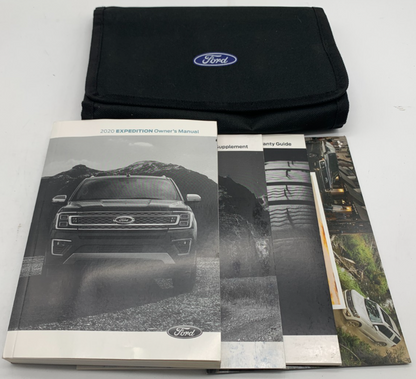 2015 Ford Expedition Owners Manual Set with Case OEM B03B23018