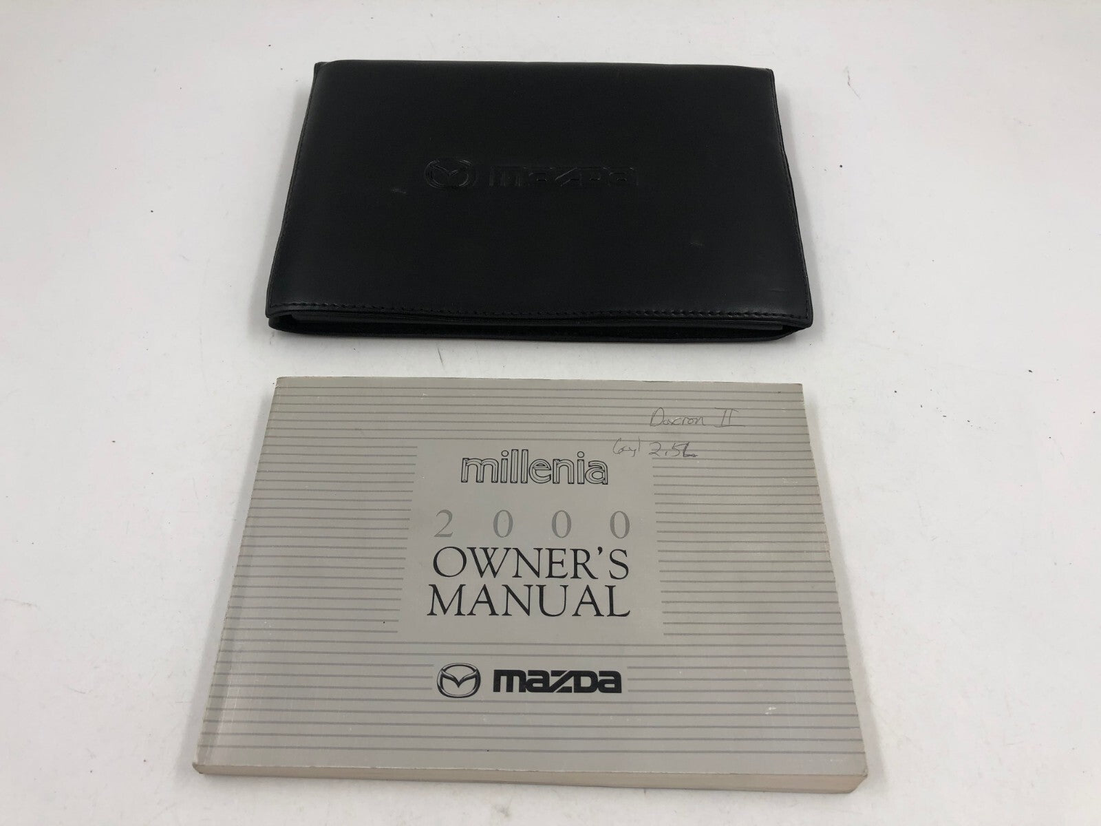 2000 Mazda Millenia Owners Manual with Case OEM D03B37088