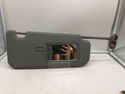 2012-2017 Kia Rio Passenger Sun Visor Gray OEM A01B07006