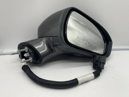 2019-2020 Ford Fusion Passenger Side View Power Door Mirror Gray BSA C04B43047