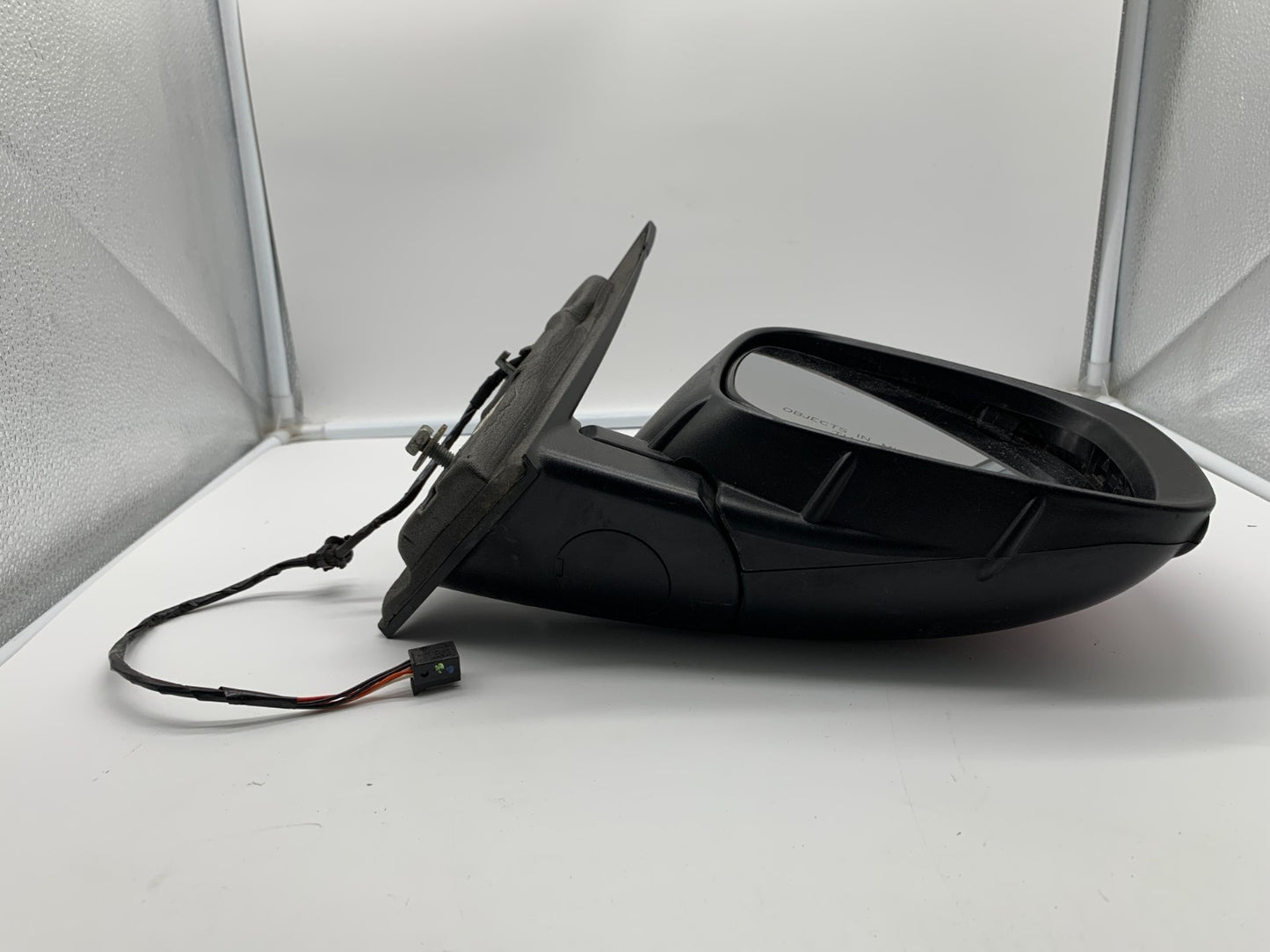 2008-2010 Dodge Caravan Passenger Side View Power Door Mirror Red OEM C04B20018
