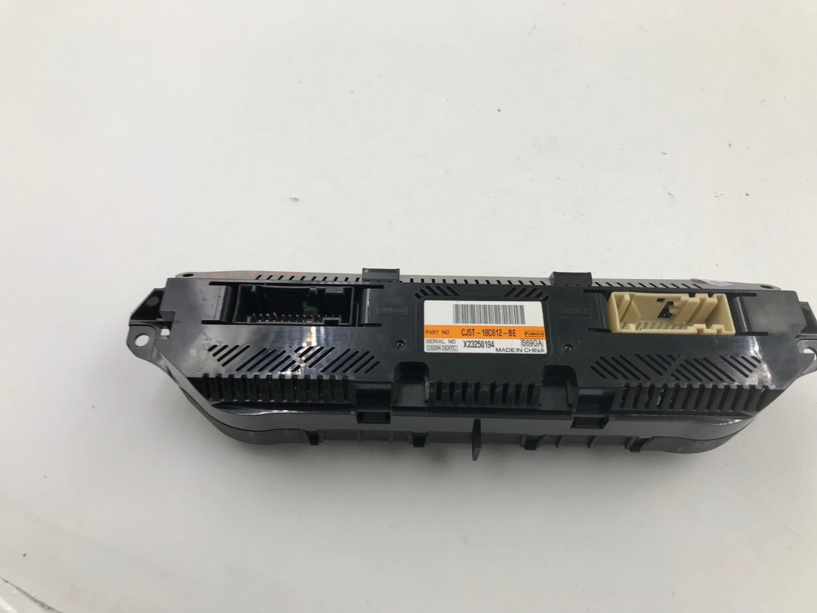 2015-2016 Ford Escape AC Heater Climate Control Unit OEM D03B13015