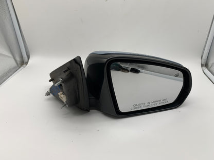 2011-2014 Dodge Avenger Passenger Side View Power Door Mirror Blue OEM C02B30068