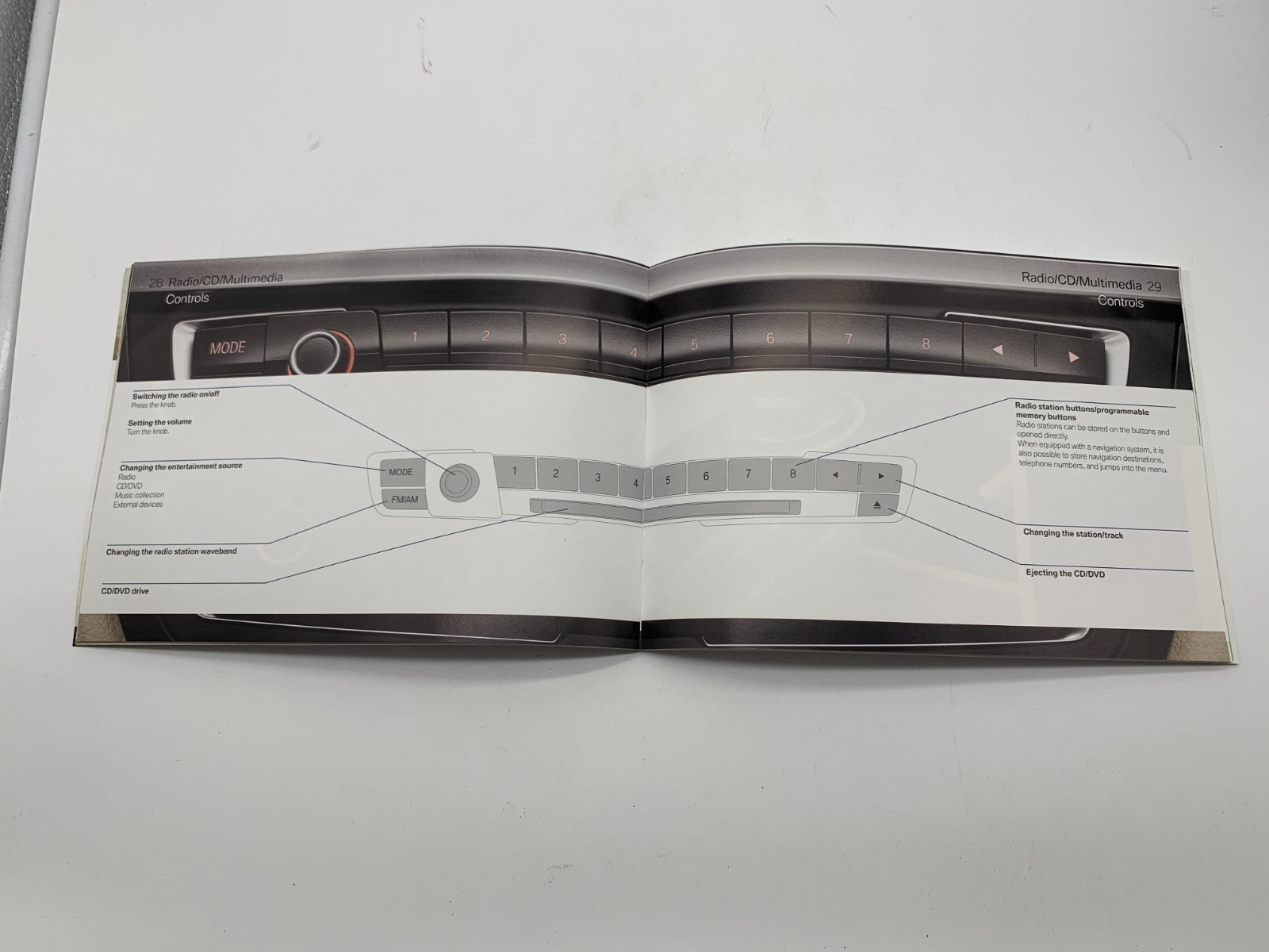 2013 BMW 3 Series Owners Manual Set with Case OEM B02B11018
