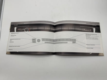 2013 BMW 3 Series Owners Manual Set with Case OEM B02B11018