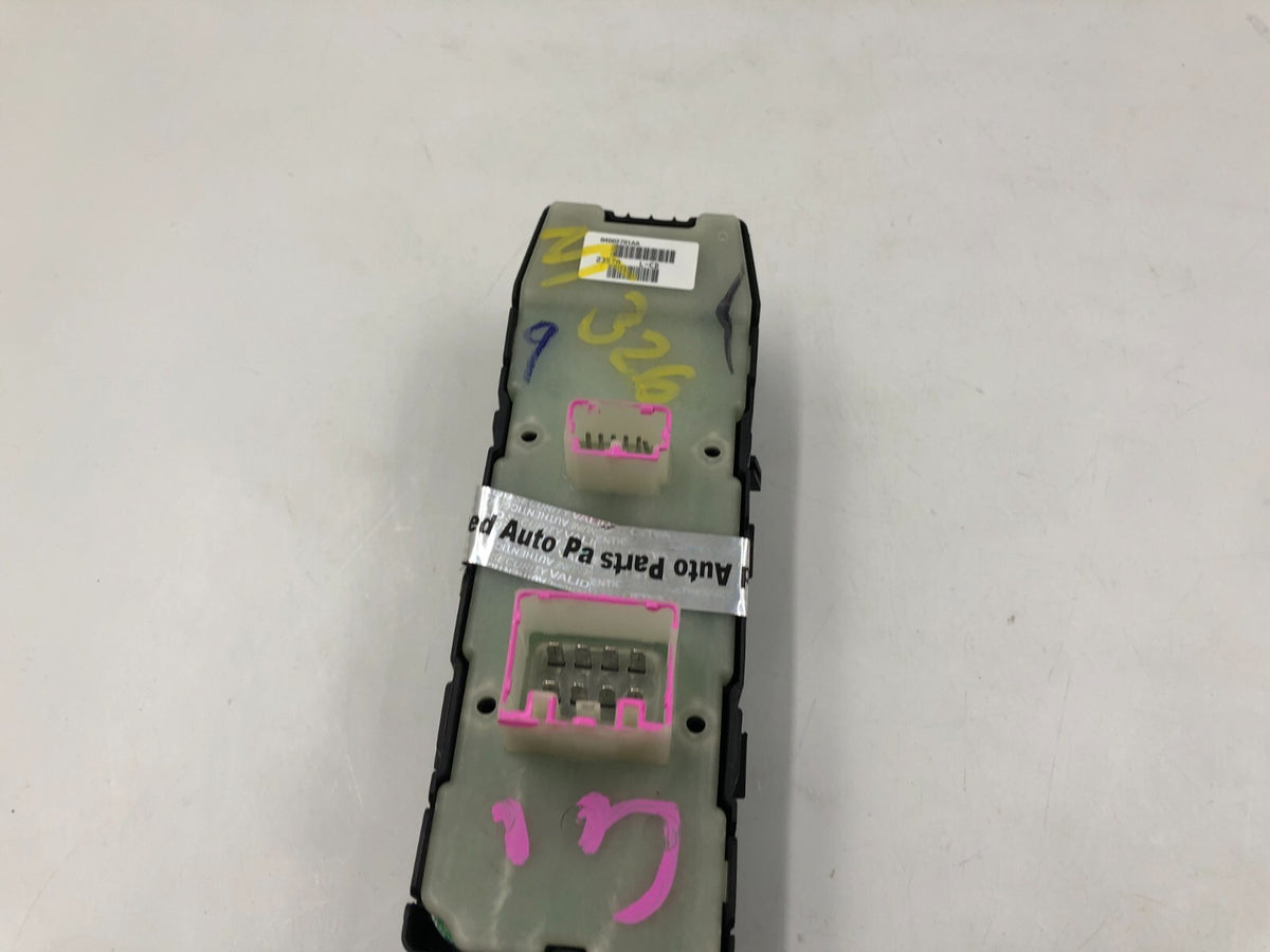 2008-2014 Chrysler 300 Master Power Window Switch OEM D01B34004