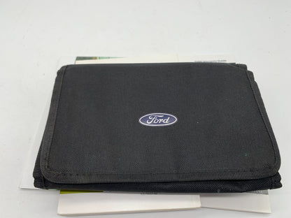 2019 Ford Escape Owners Manual Set with Case OEM C02B14053