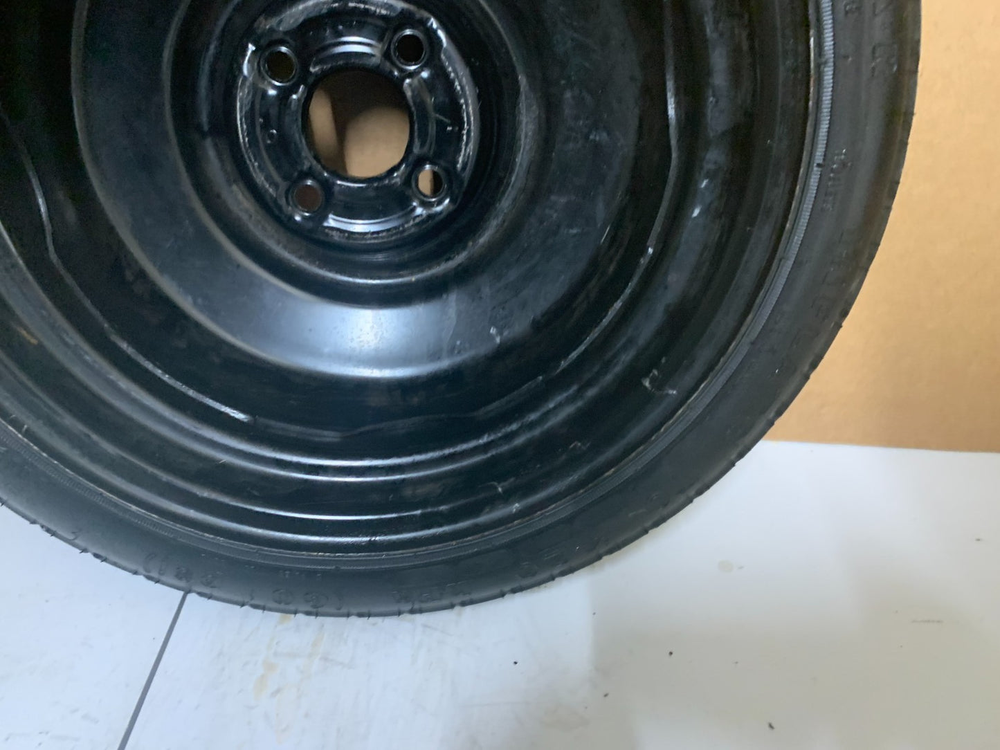 2005-2010 Chevrolet Cobalt 15" Spare Tire Wheel Compact Donut 4 Lugs T115/70D15