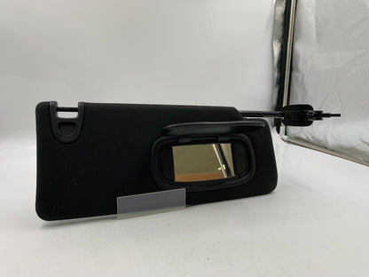 2015 Chrysler 200 Sedan Passenger Sun Visor Black OEM B02B35008